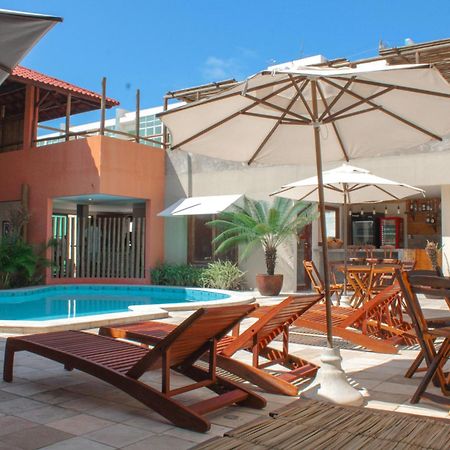 Viva Barra Hotel Pousada Barra de São Miguel Exterior foto