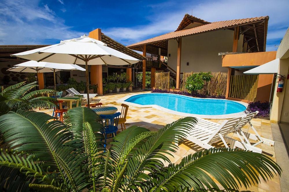 Viva Barra Hotel Pousada Barra de São Miguel Exterior foto