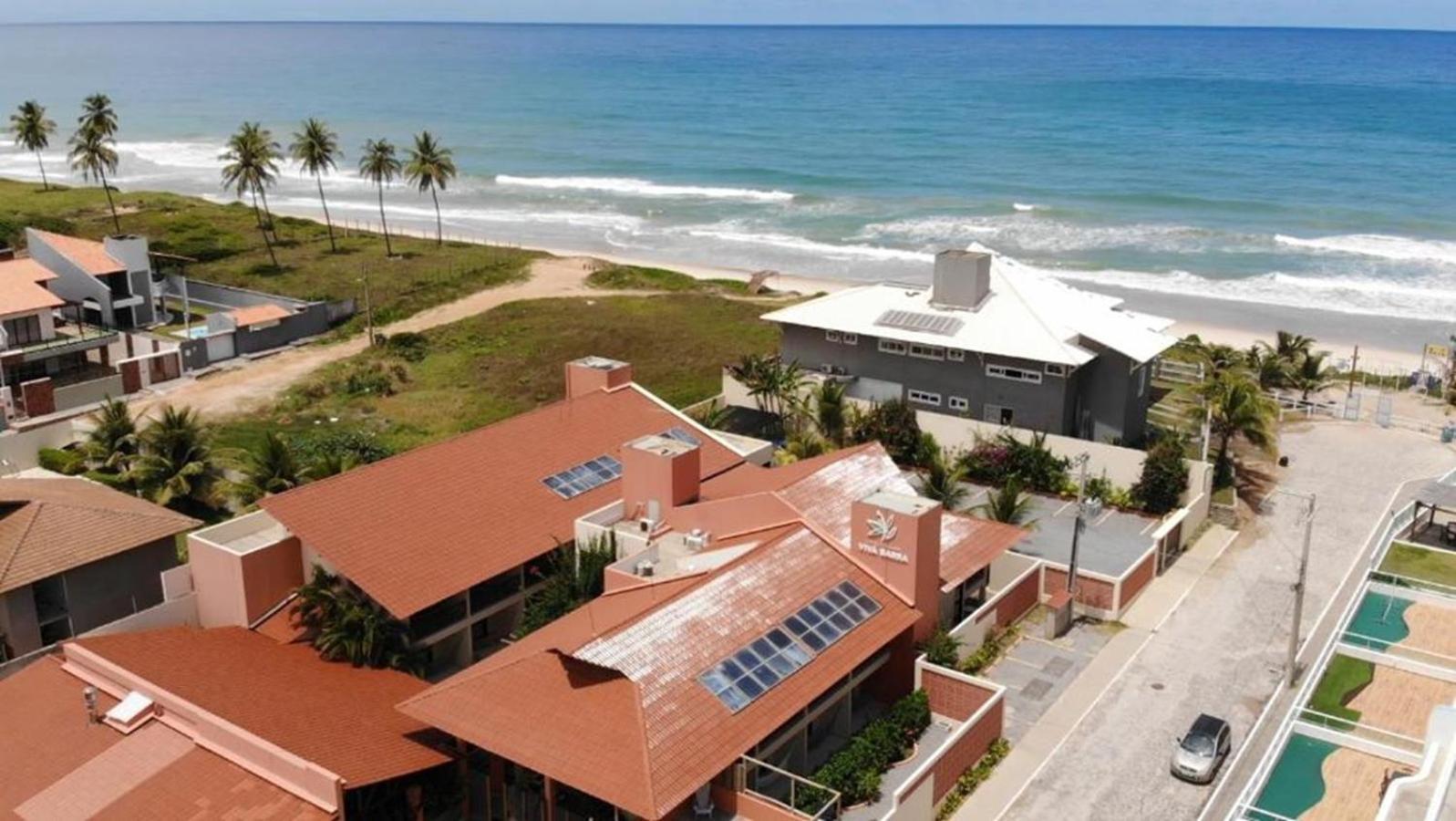 Viva Barra Hotel Pousada Barra de São Miguel Exterior foto