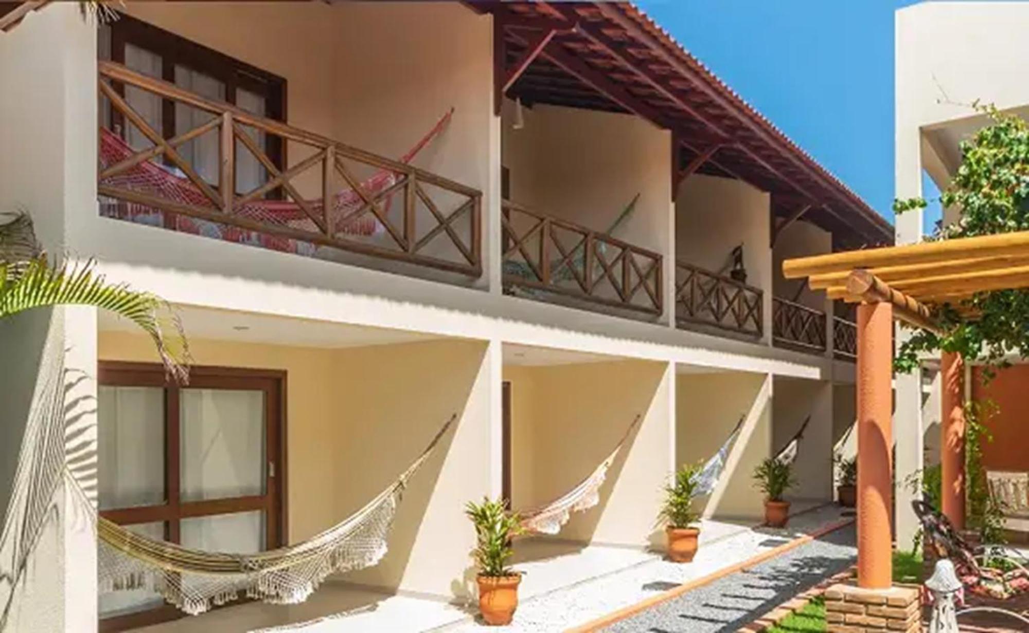 Viva Barra Hotel Pousada Barra de São Miguel Exterior foto