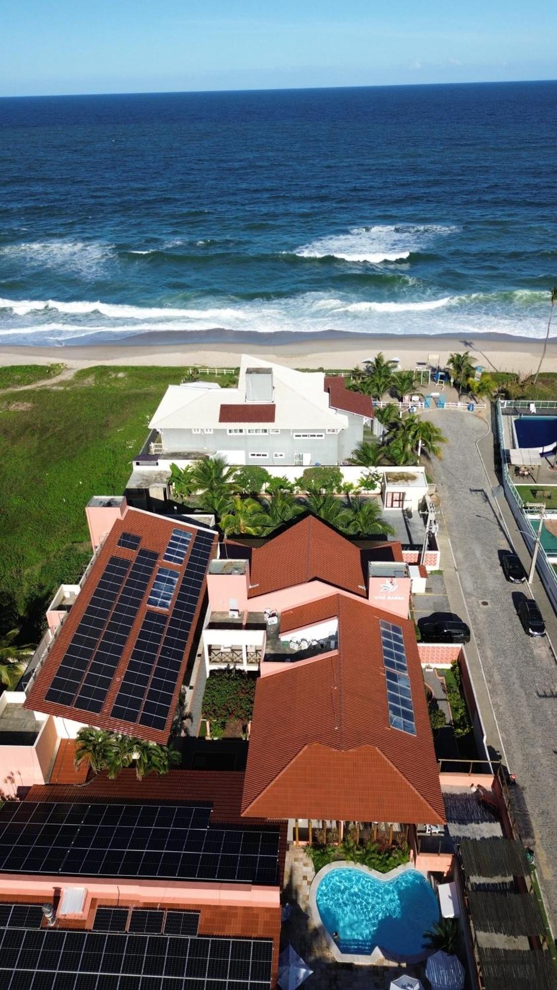 Viva Barra Hotel Pousada Barra de São Miguel Exterior foto